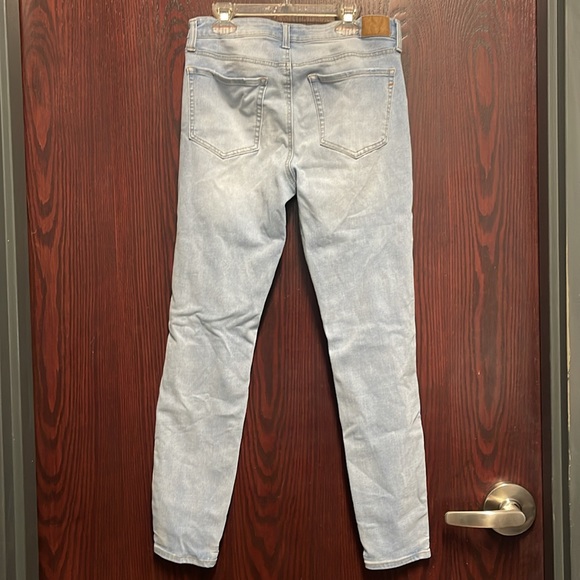 Aeropostale high-rise jeggings size 8R. - Picture 3 of 4